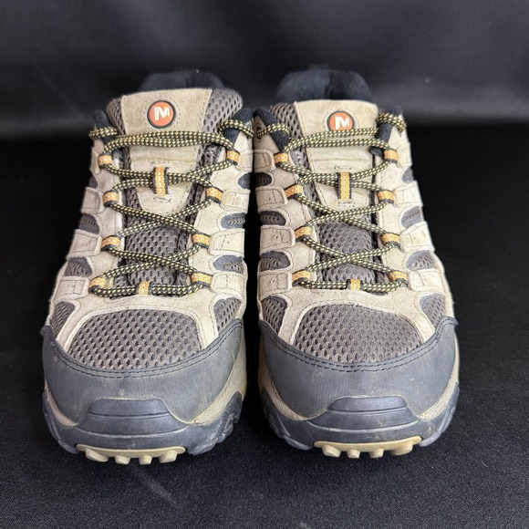 Merrell Moab 2 Ventilator Low Walnut Trail Hiking Walking Shoes J06011 Mens 9 - Picture 3 of 9